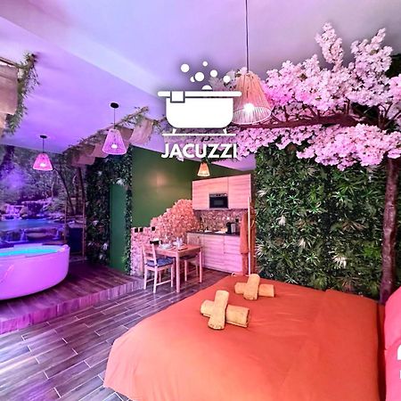 Narbnb - Jungle Suite - Jacuzzi - Centre - Clim 纳博讷 外观 照片