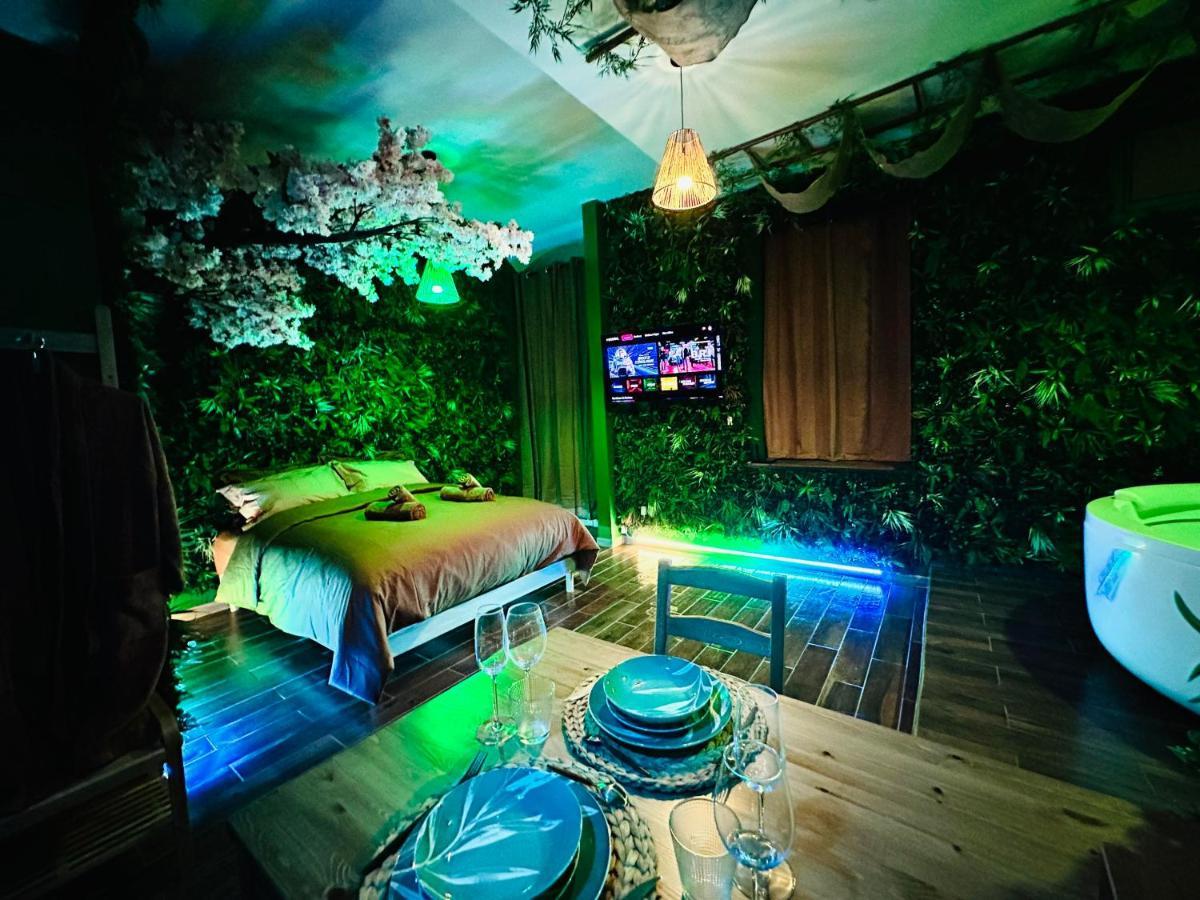 Narbnb - Jungle Suite - Jacuzzi - Centre - Clim 纳博讷 外观 照片
